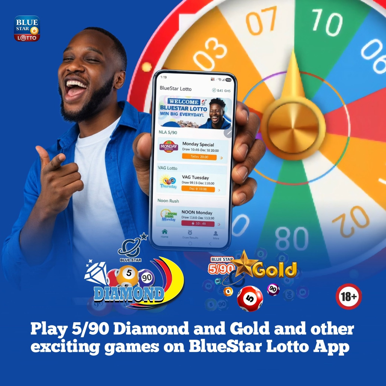 Play our games